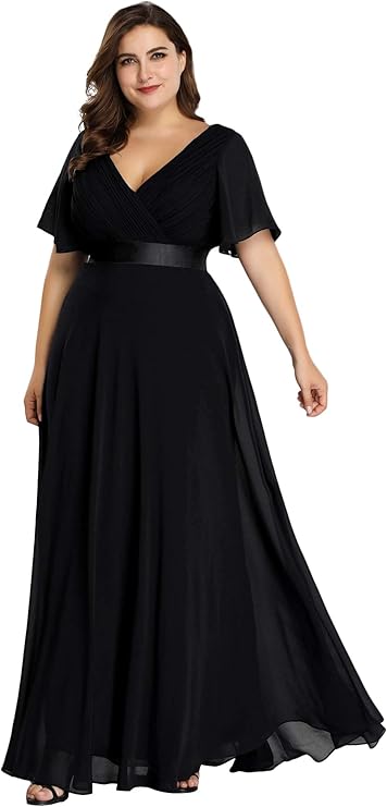 Vestido línea A para invitada de boda