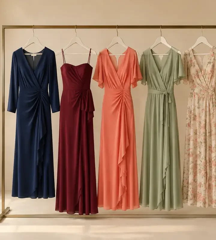 Imagen destacada de Qué color de vestido elegir para una boda